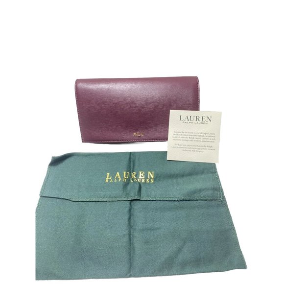 Lauren Ralph lauren newbury Purse, New With Tags - Picture 1 of 16